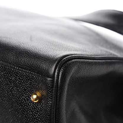 Chanel Caviar XL Weekender Bag Black 13 of 16