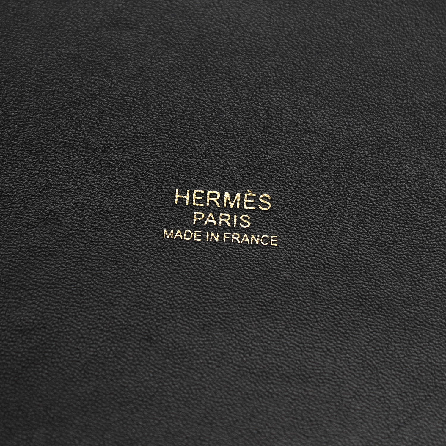 Hermes Ostrich Picotin Lock 18 Black 5 of 8