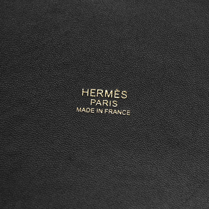 Hermes Ostrich Picotin Lock 18 Black 5 of 8