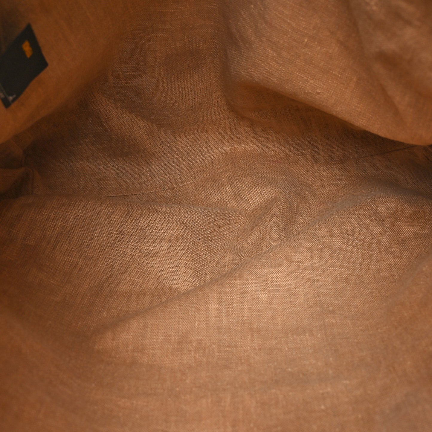 Zucca Special Shopping Tote Tobacco White