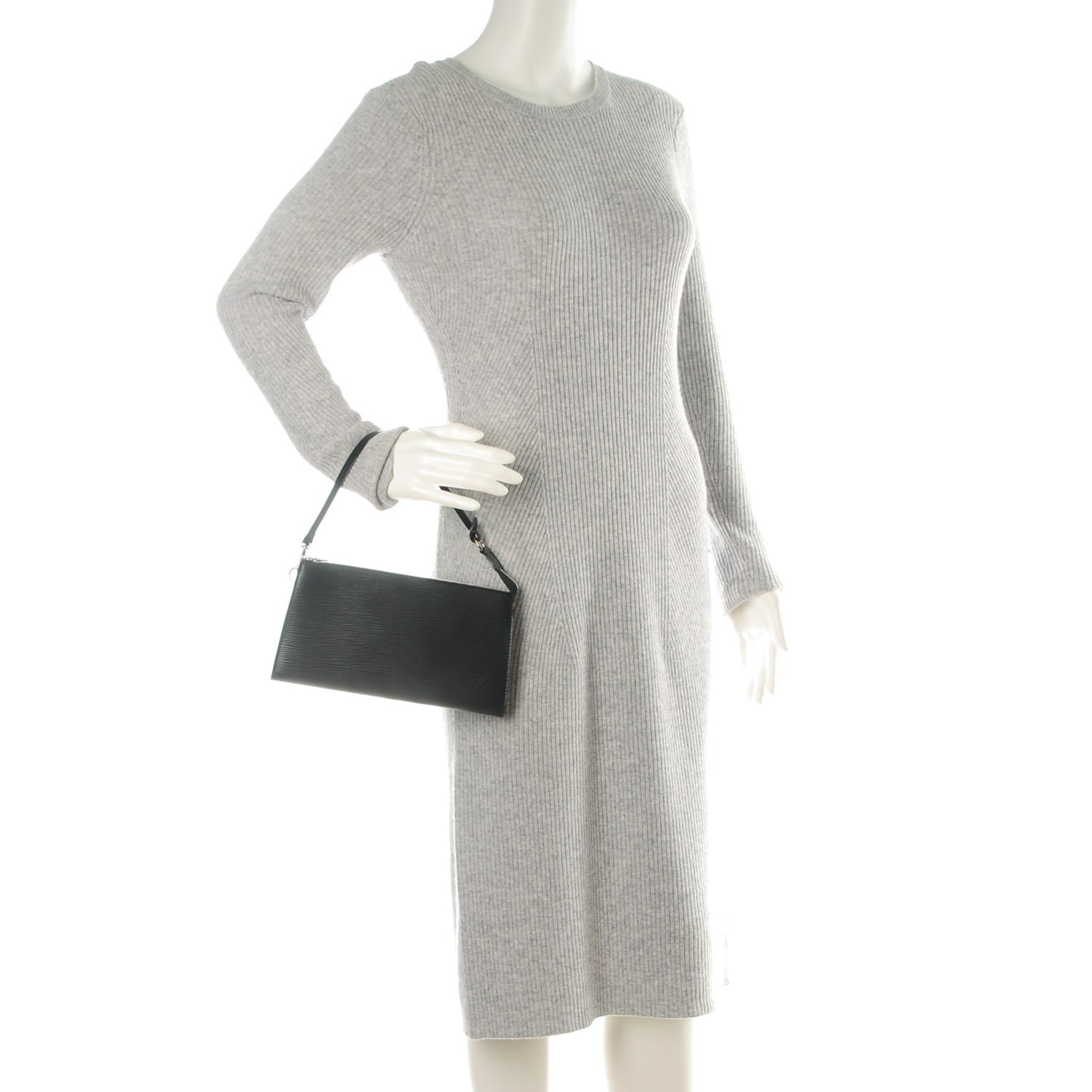 Epi Pochette Accessories 24 Black