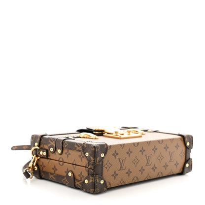 Louis Vuitton Reverse Monogram Petite Malle 4 of 10