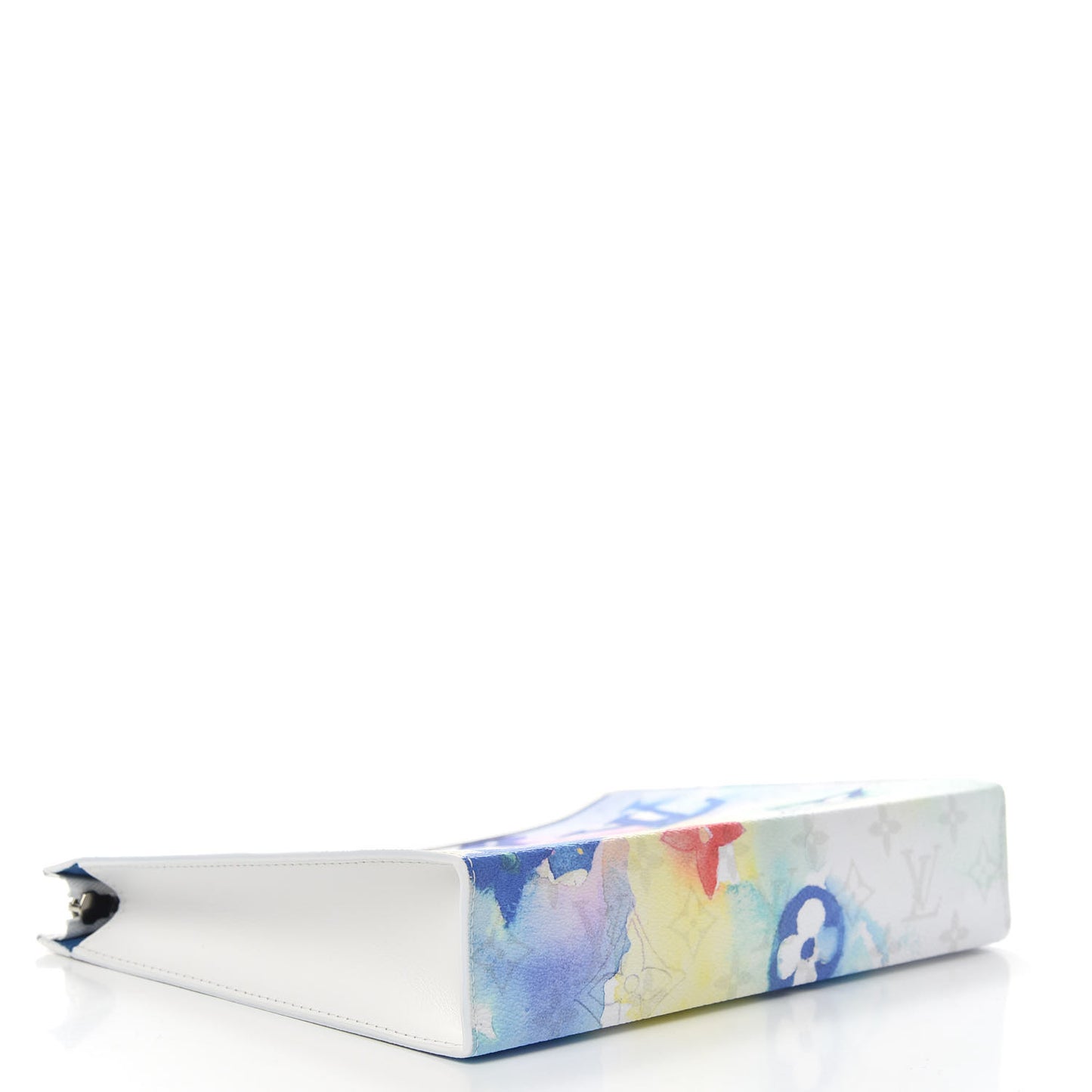 Monogram Watercolor Pochette Voyage MM Multicolor