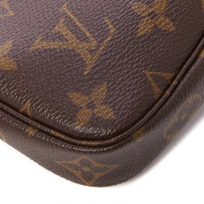 Louis Vuitton Monogram Mini Pochette Accessories 6 of 8
