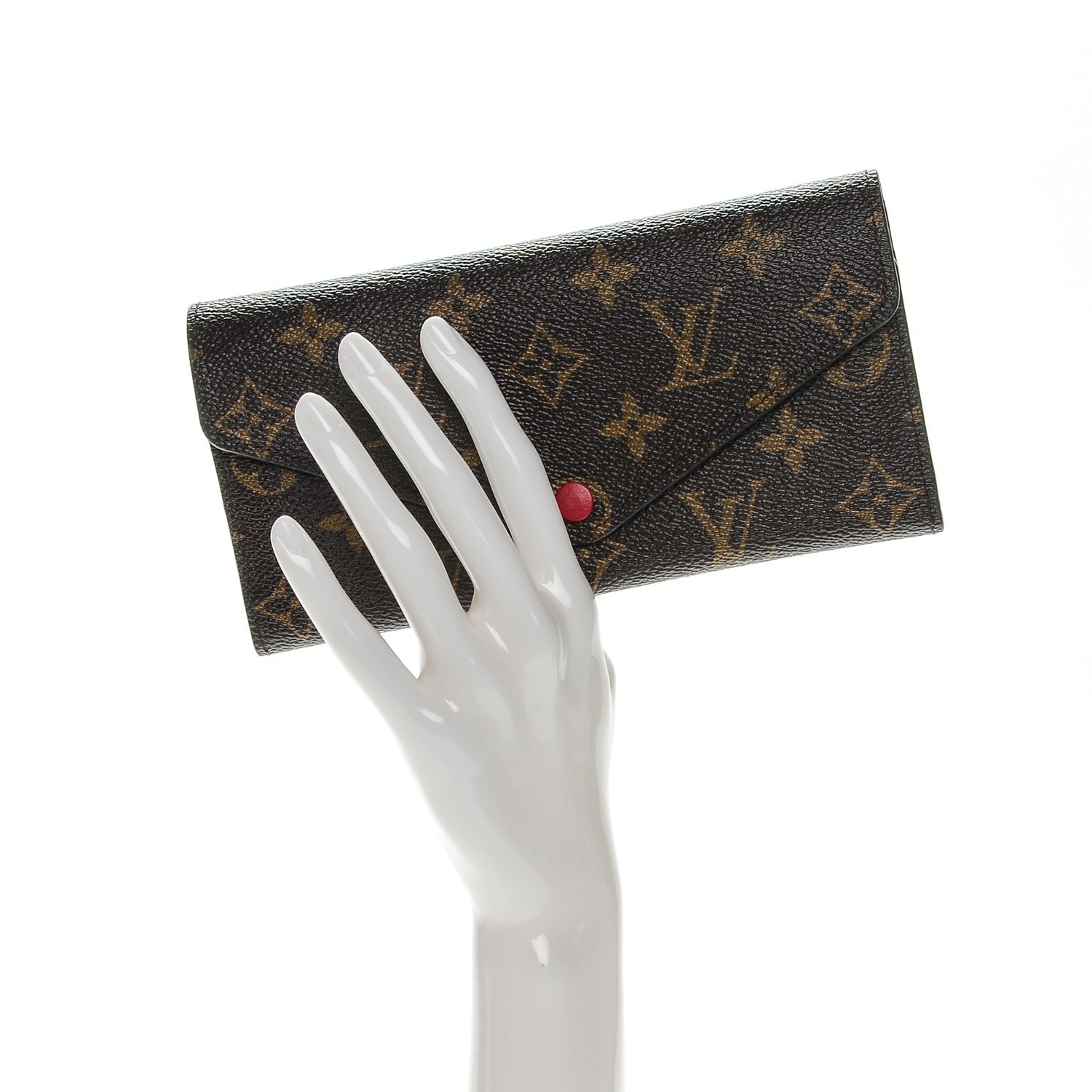 Louis Vuitton Monogram Josephine Wallet Fuchsia 2 of 8