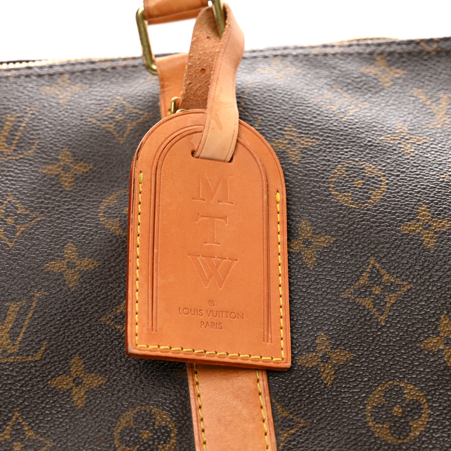 Louis Vuitton Monogram Keepall 55 11 of 11