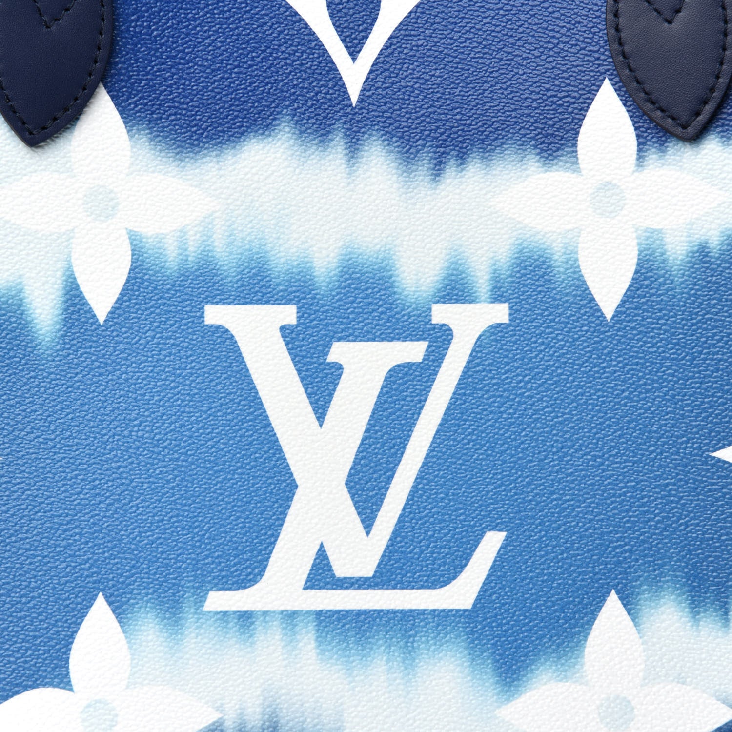 Louis Vuitton Monogram Escale Neverfull MM Blue 11 of 12