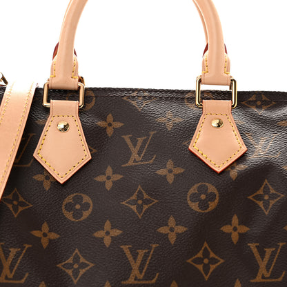 Louis Vuitton Monogram Speedy Bandouliere 25 8 of 13
