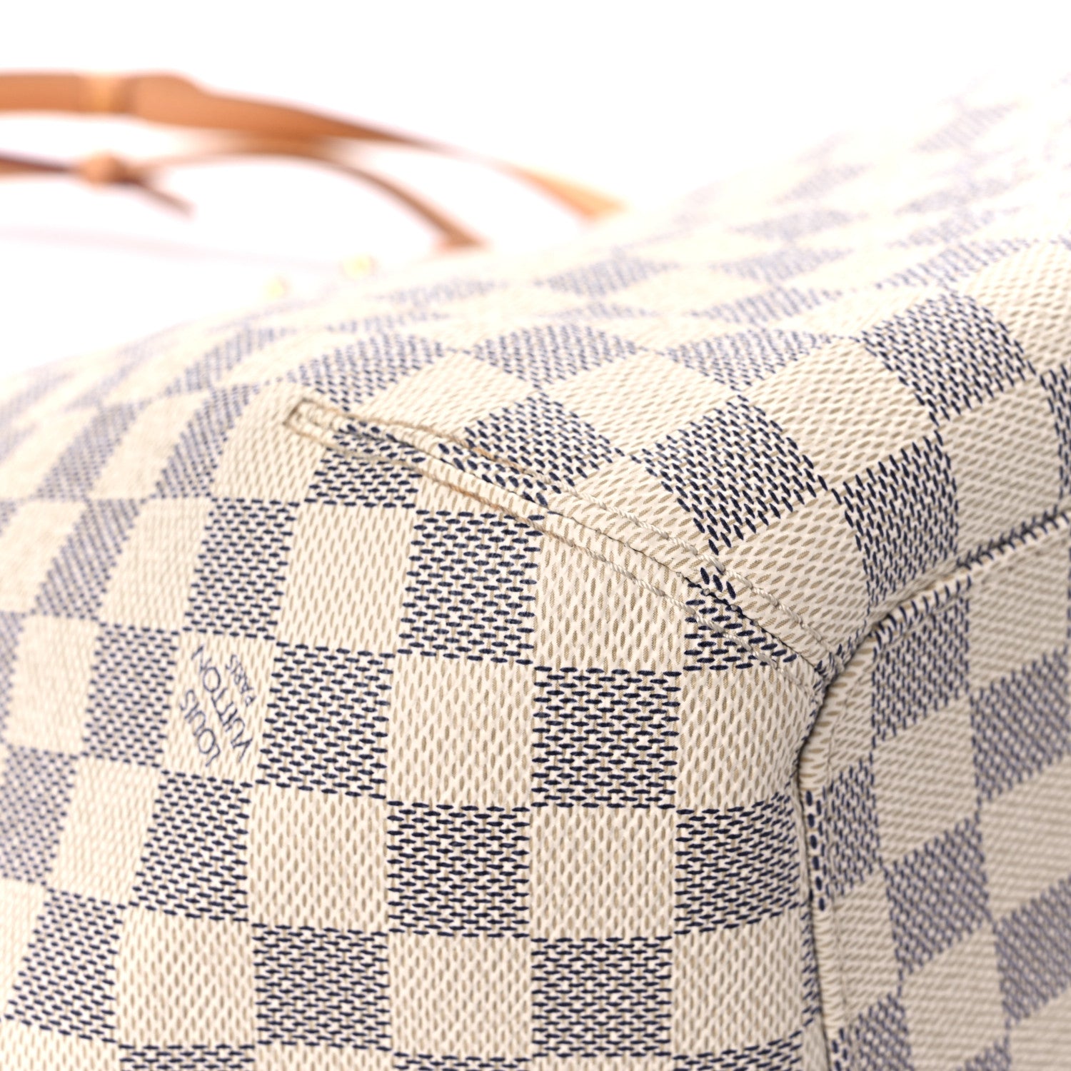 Louis Vuitton Damier Azur Salina GM 8 of 20