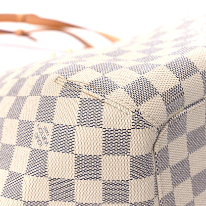Louis Vuitton Damier Azur Salina GM 8 of 20