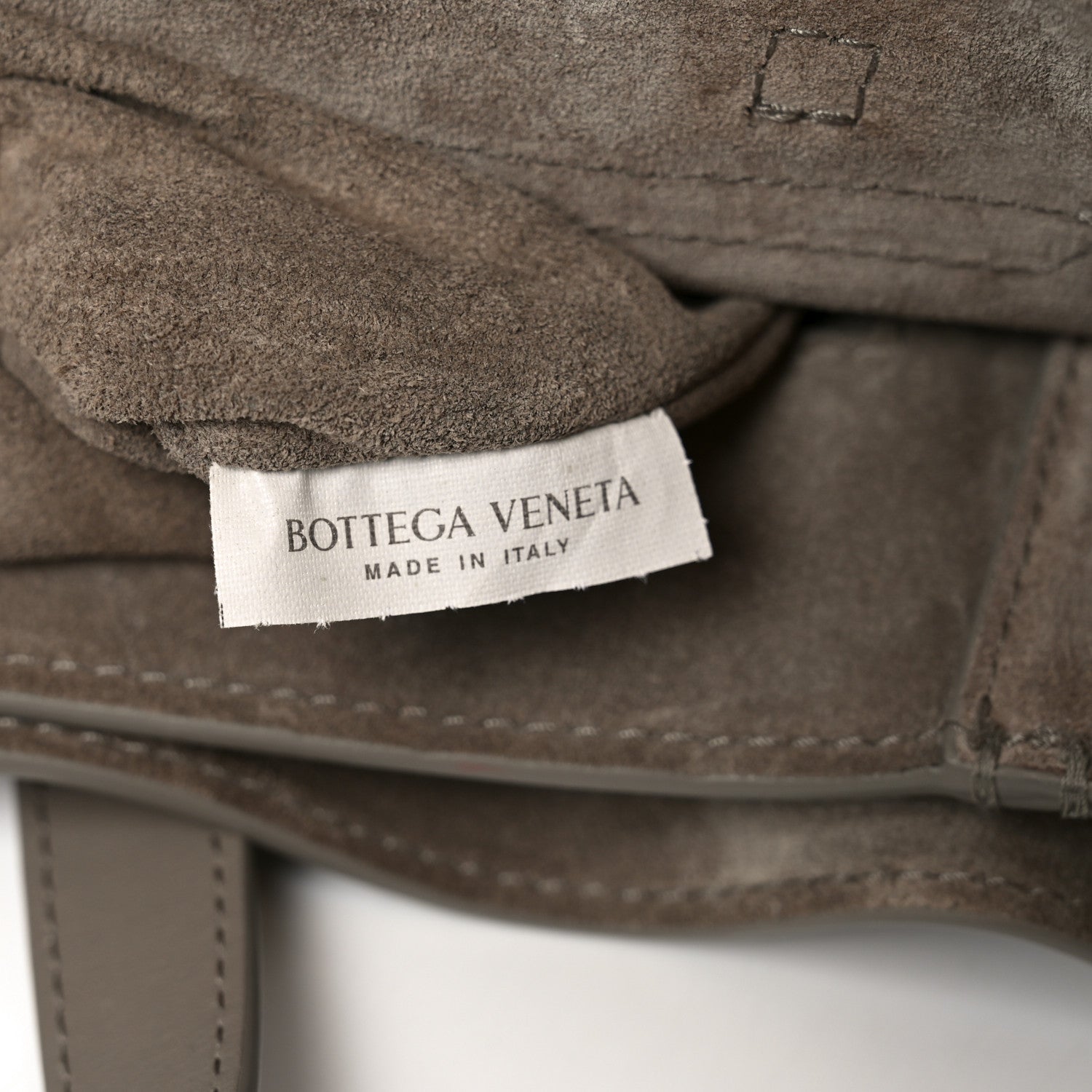 Bottega Veneta Silky Calfskin Small Ciao Ciao Limestone 7 of 11