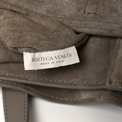 Bottega Veneta Silky Calfskin Small Ciao Ciao Limestone 7 of 11