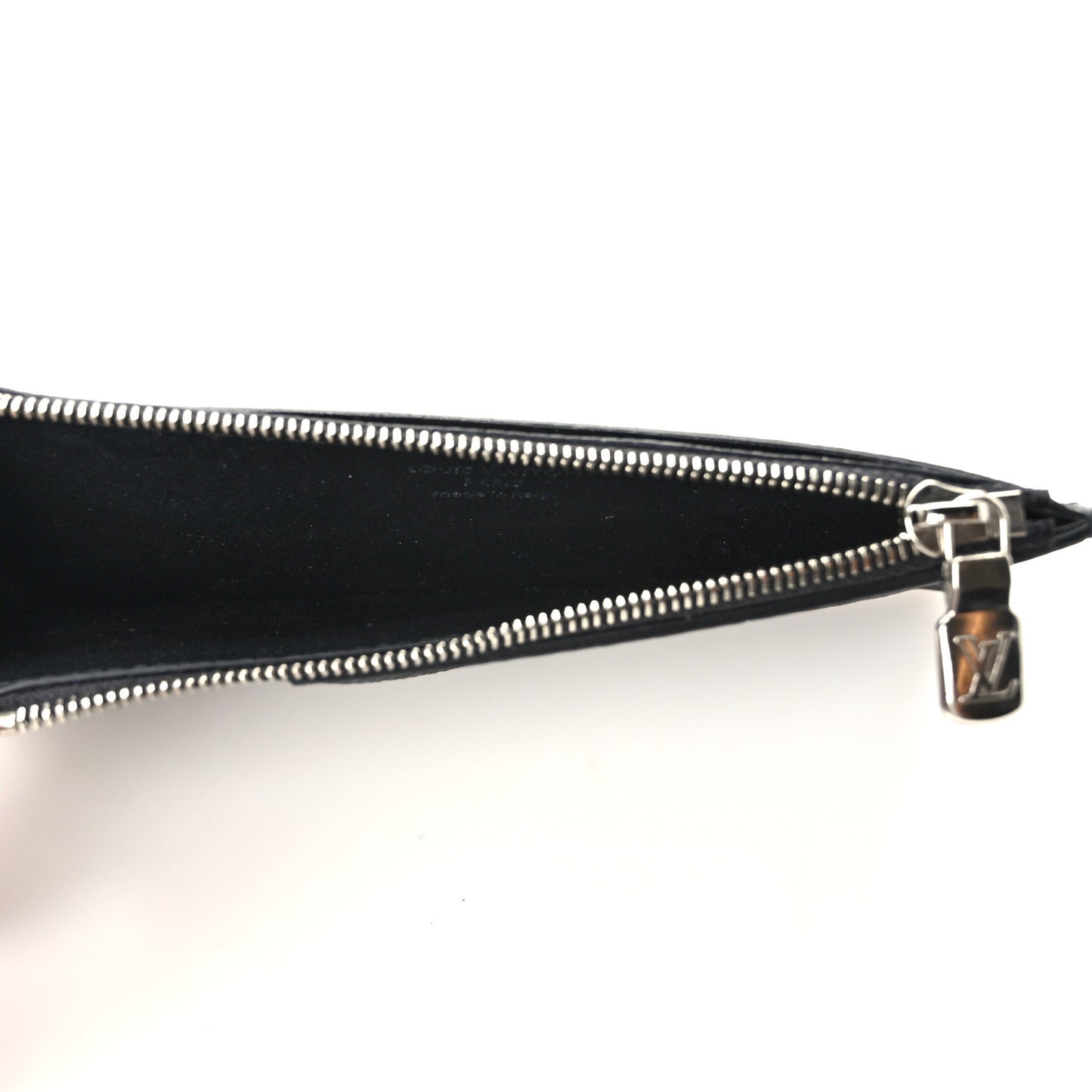 Reverse Monogram Eclipse Taiga Coin Card Holder