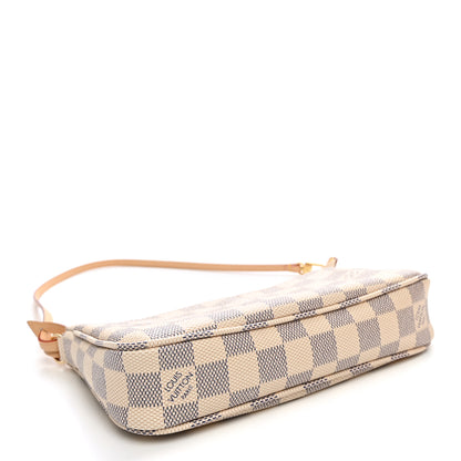 Louis Vuitton Damier Azur Pochette Accessories NM 4 of 10