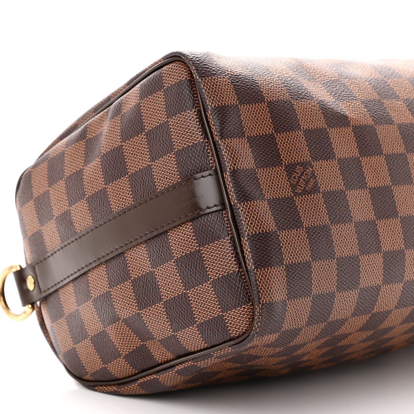LOUIS VUITTON Damier Ebene Speedy Bandouliere 25