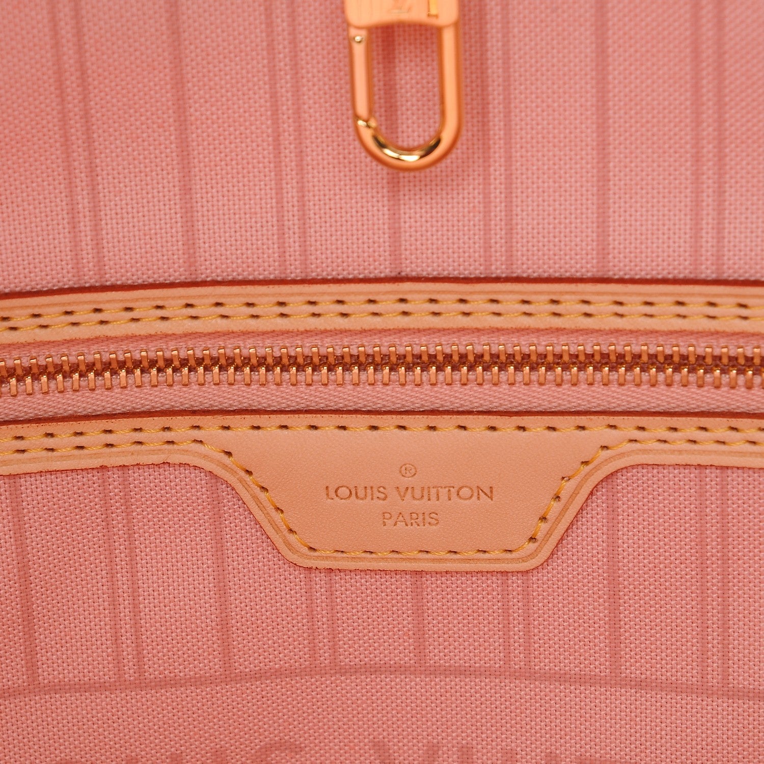 Louis Vuitton Damier Azur Tahitienne Neverfull MM 6 of 8