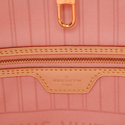 Louis Vuitton Damier Azur Tahitienne Neverfull MM 6 of 8