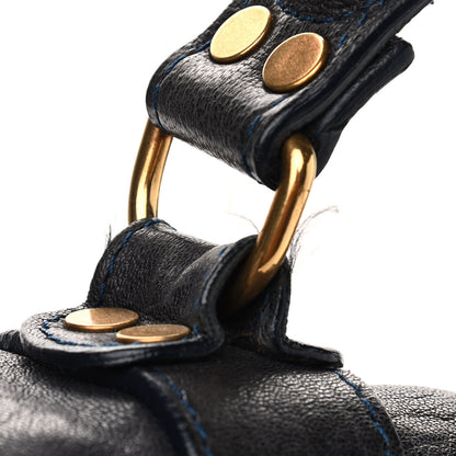 Proenza Schouler Lambskin Large PS1 Satchel Midnight 15 of 17