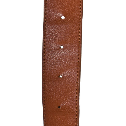 MCM Visetos Tiger Messenger Bag Cognac 9 of 11
