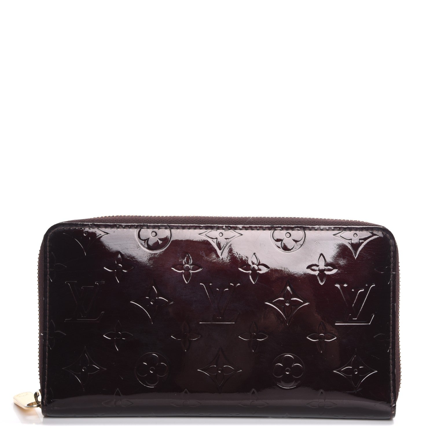 Louis Vuitton Vernis Zippy Wallet Amarante 1 of 7