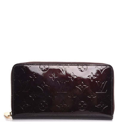 Louis Vuitton Vernis Zippy Wallet Amarante 1 of 7