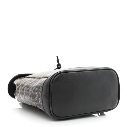 Goyard Goyardine Calfskin Mini Alpin Backpack Black 4 of 9
