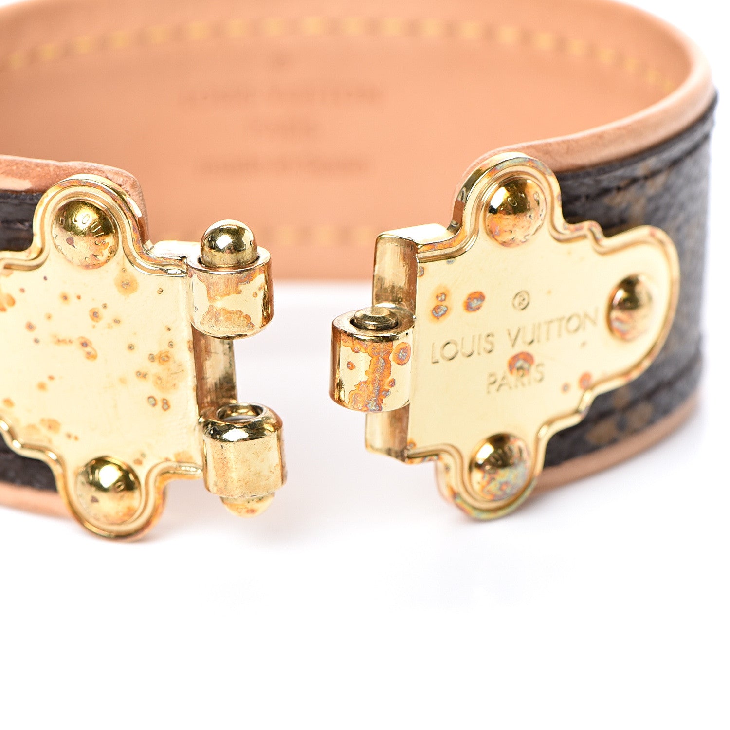 Louis Vuitton Monogram Save It Bracelet 19 7 of 9
