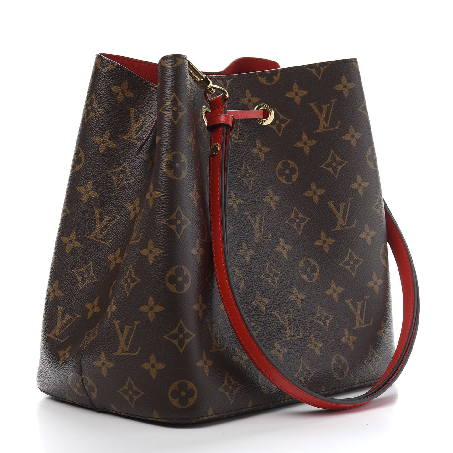 Monogram Neonoe MM Coquelicot