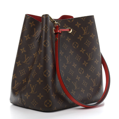 Louis Vuitton Monogram Neonoe MM Coquelicot 3 of 11