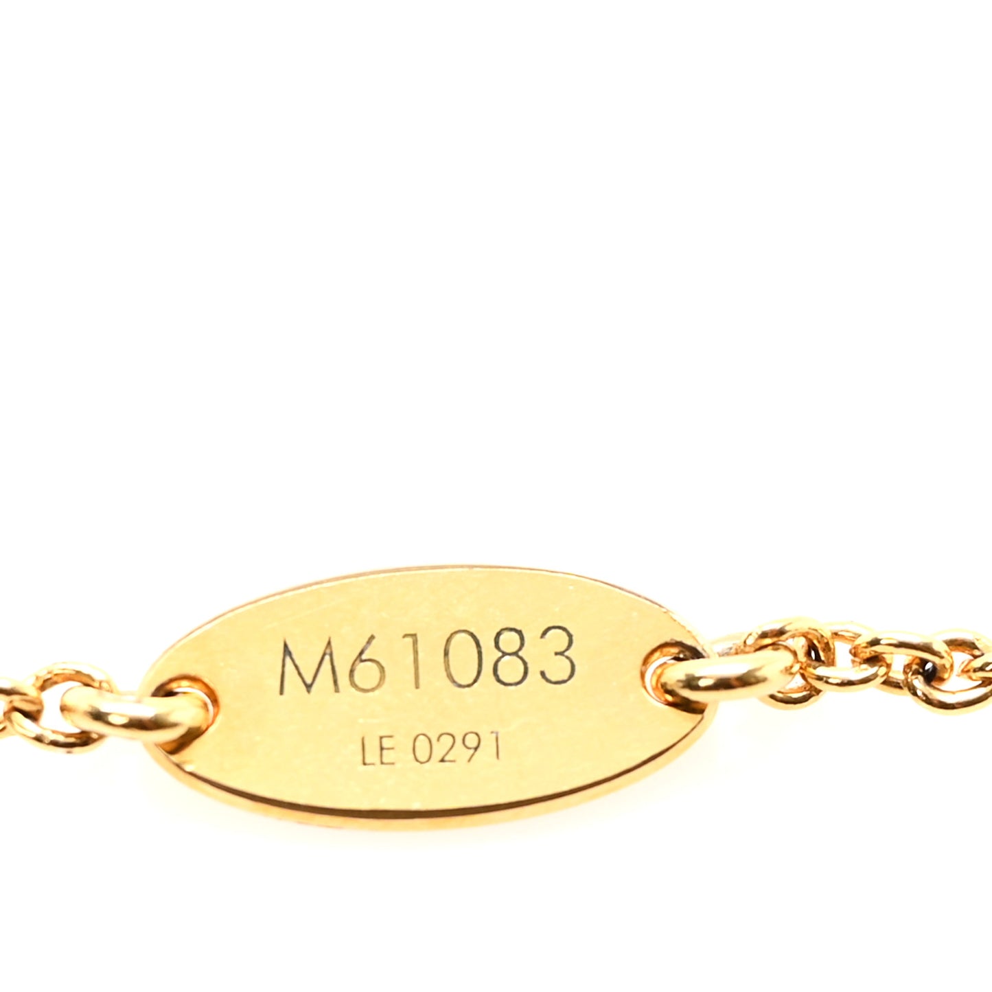 Essential V Necklace Gold