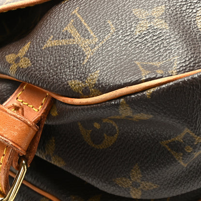 Louis Vuitton Monogram Saumur 30 8 of 11