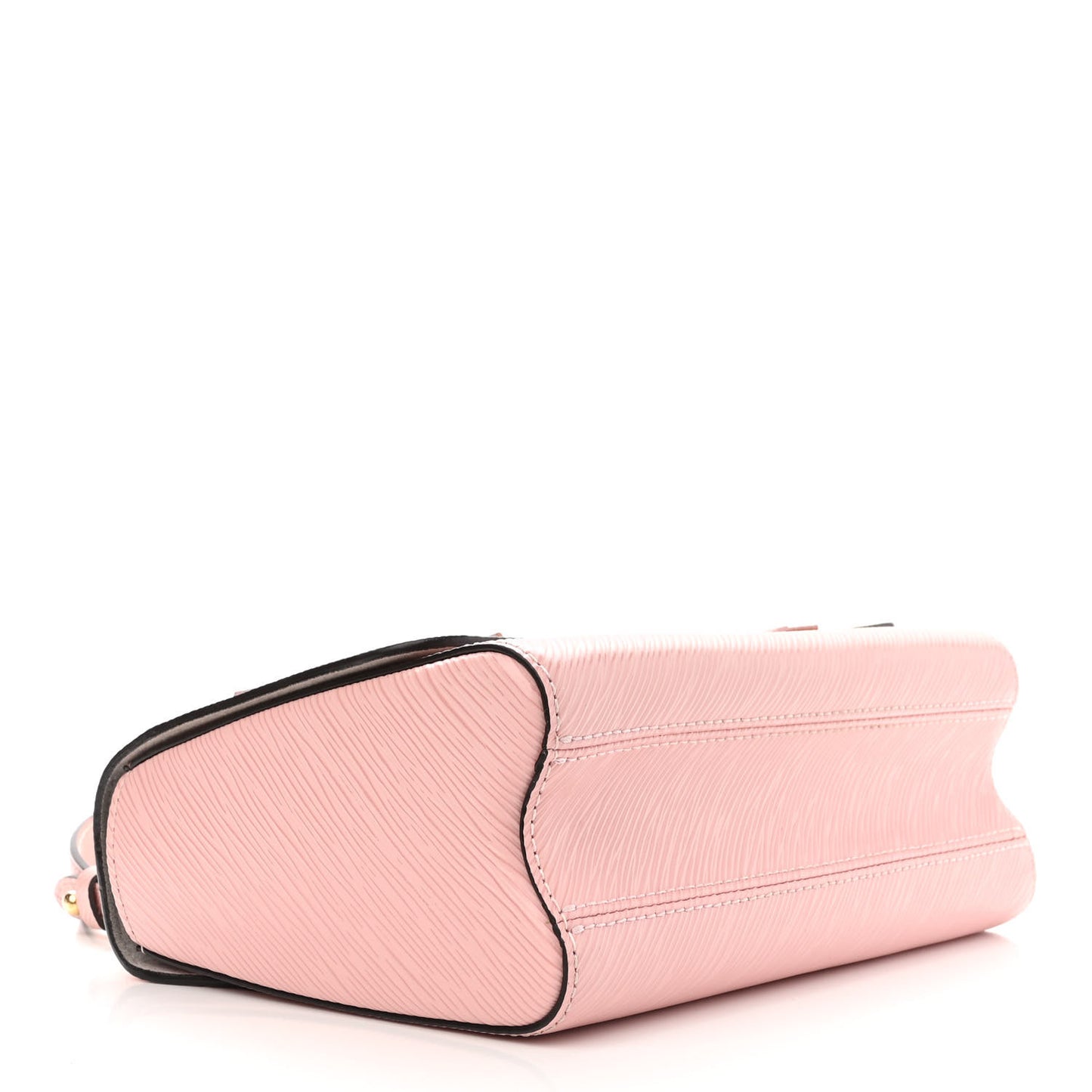 Epi Couture’s Flower Twist Shoulder Bag MM Rose Ballerine