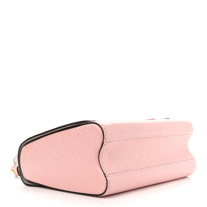Louis Vuitton Epi Couture’s Flower Twist Shoulder Bag MM Rose Ballerine 3 of 9