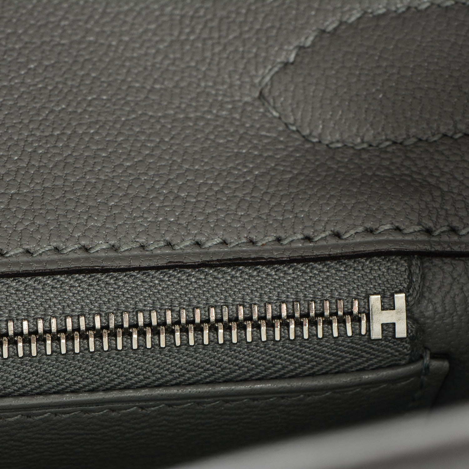 Hermes Togo Birkin 30 Gris Mouette 20 of 24