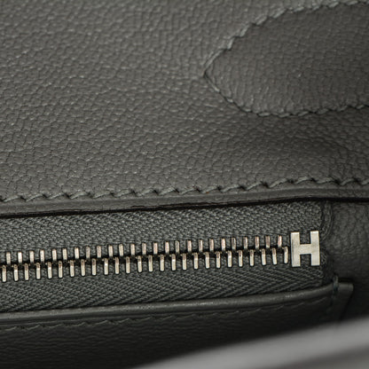 Hermes Togo Birkin 30 Gris Mouette 20 of 24