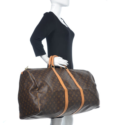 Louis Vuitton Monogram Keepall 60 3 of 25