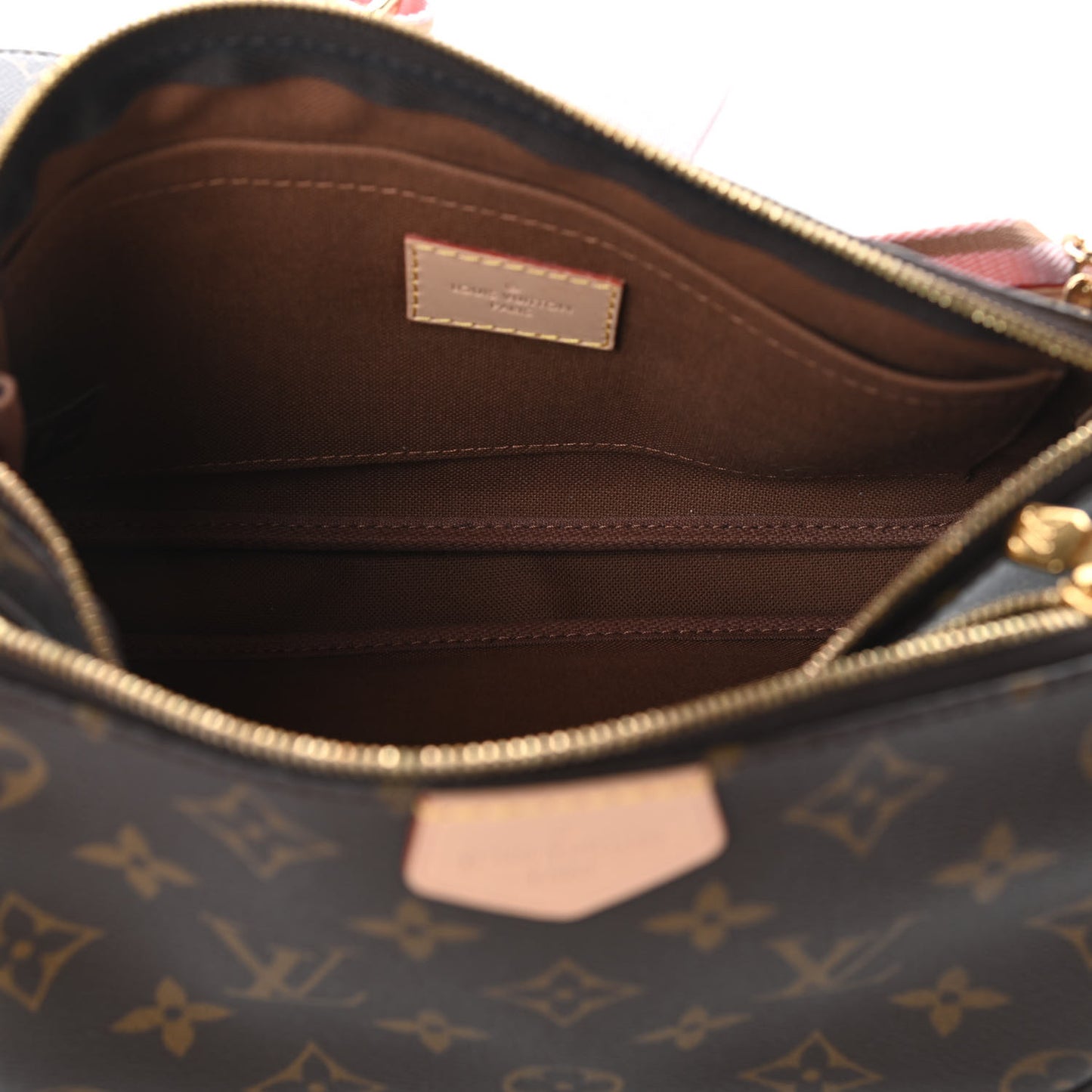 Monogram Multi Pochette Accessories Rose Clair