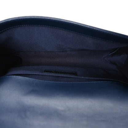 Chanel Lambskin Quilted Medium Boy Flap Dark Navy 5 of 10