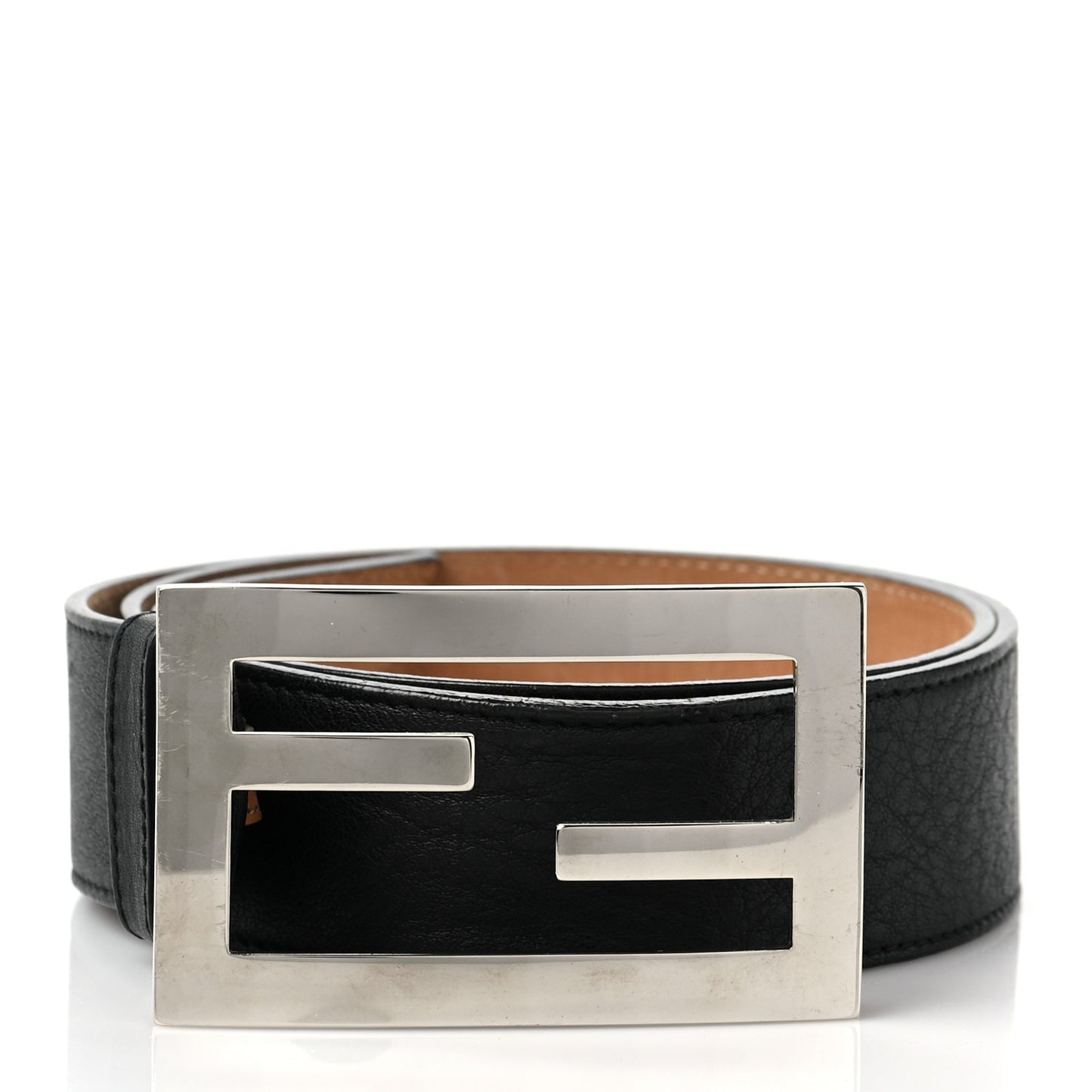 Calfskin Belt 80 32 Black