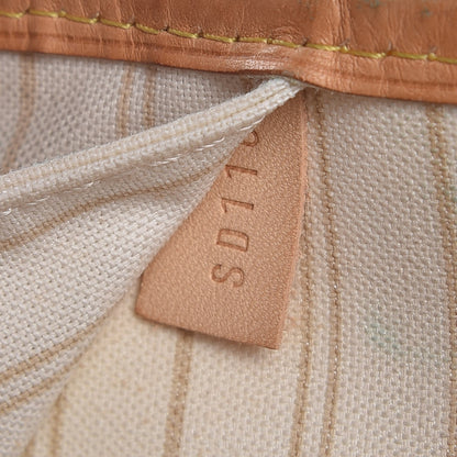 Louis Vuitton Damier Azur Neo Neverfull MM 9 of 10