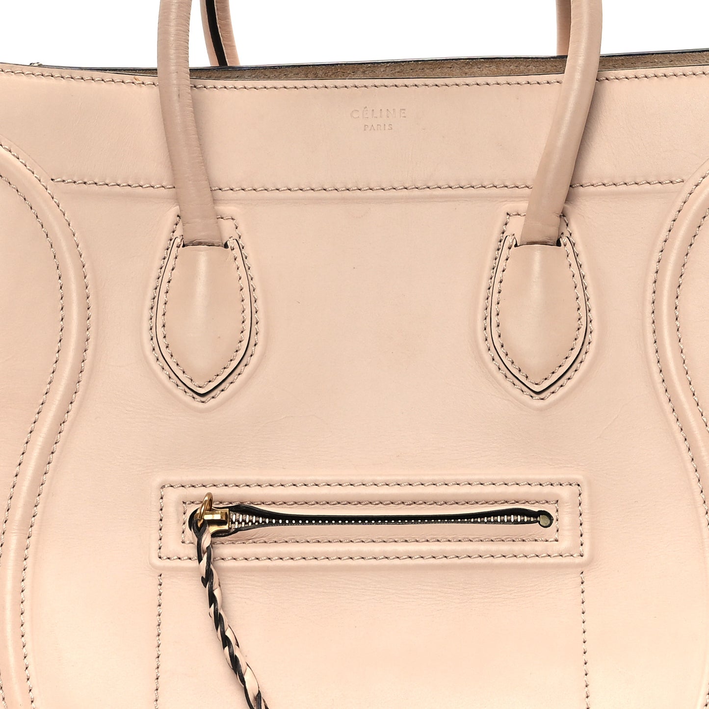Smooth Calfskin Medium Phantom Luggage Powder