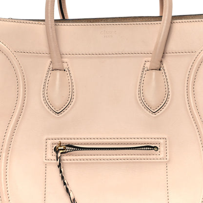 Celine Smooth Calfskin Medium Phantom Luggage Powder 7 of 11