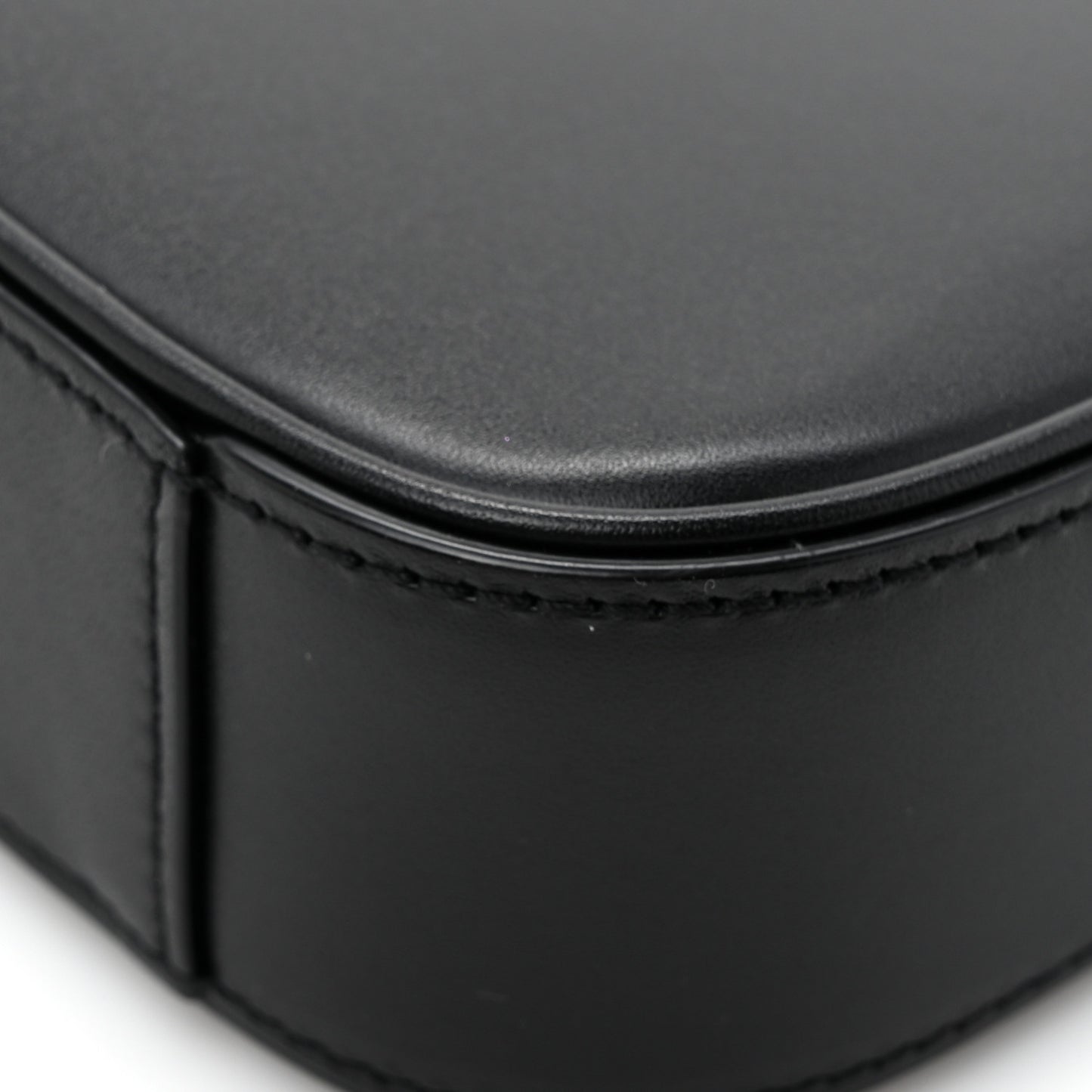 Smooth Calfskin Le 5 A 7 Mini Hobo Black