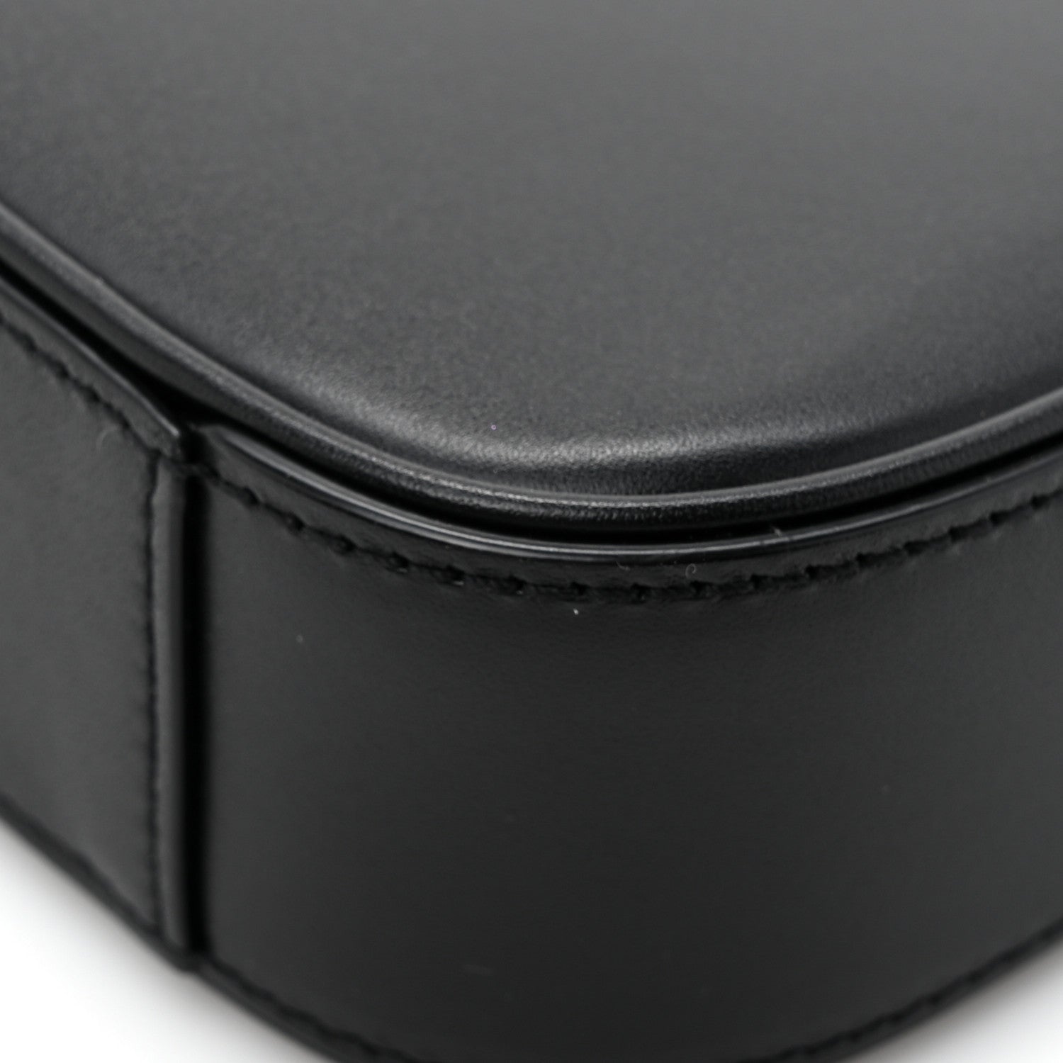Saint Laurent Smooth Calfskin Le 5 A 7 Mini Hobo Black 14 of 14