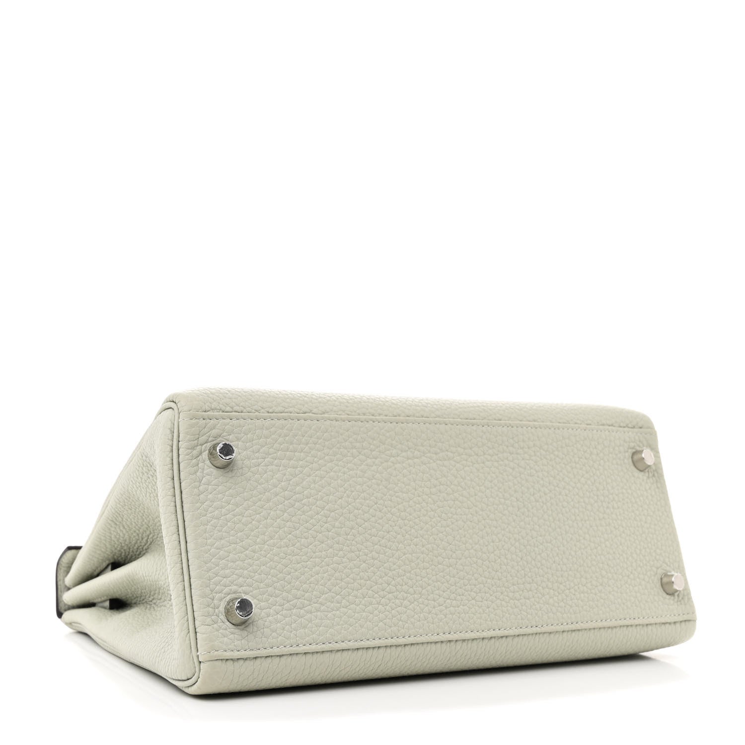 Hermes Togo Kelly Retourne 28 Gris Neve 4 of 13