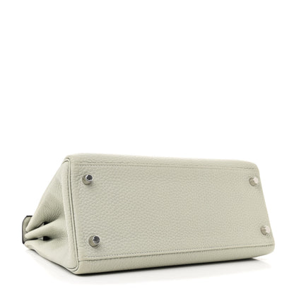 Hermes Togo Kelly Retourne 28 Gris Neve 4 of 13