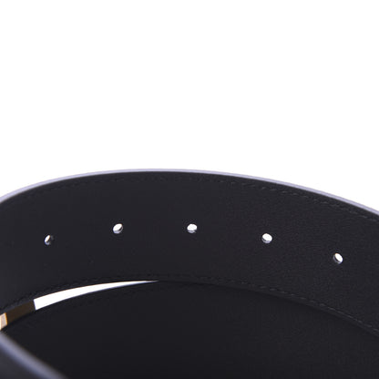 Gucci Calfskin Double G 40mm Belt 90 36 Black 4 of 5