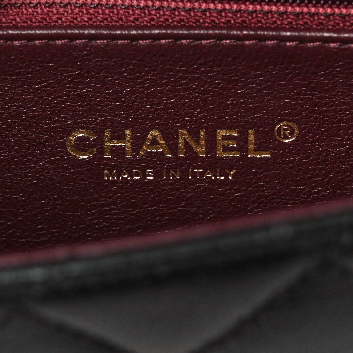 Chanel Sheepskin Quilted Mini Beauty Lock Flap Black 6 of 11