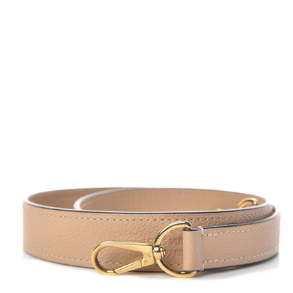Louis Vuitton Calfskin Bagatelle Shoulder Strap Dune 1 of 3