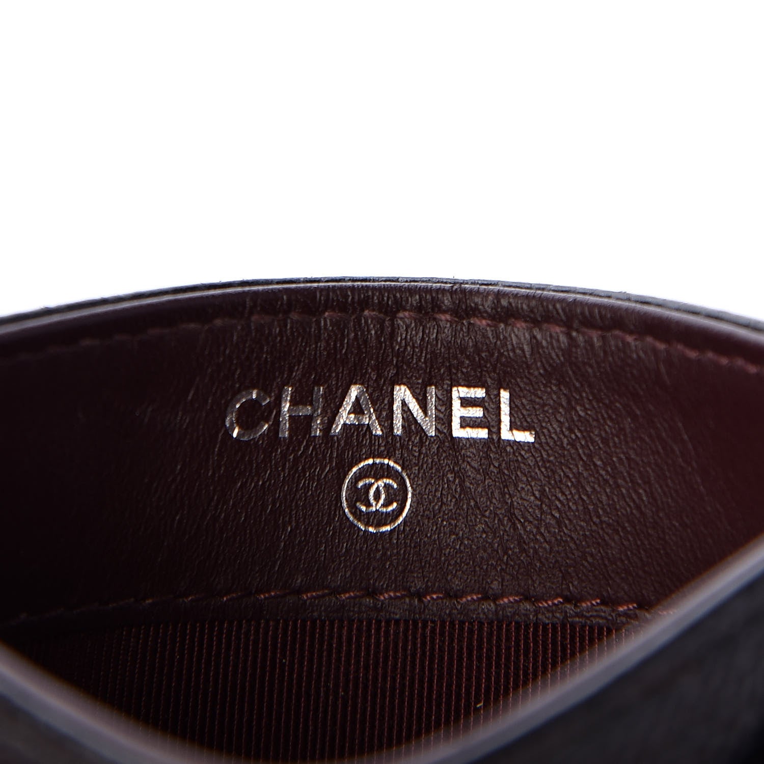 Chanel Caviar Quilted Card Holder Black 5 of 9
